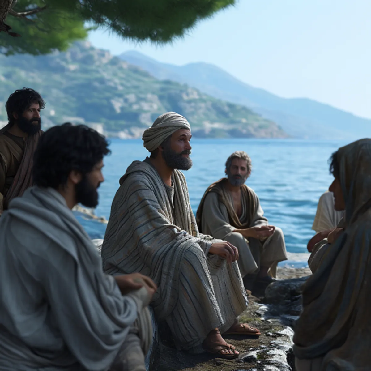 Lu-ca 5 - Cuộc gọi của những môn đệ đầu tiên