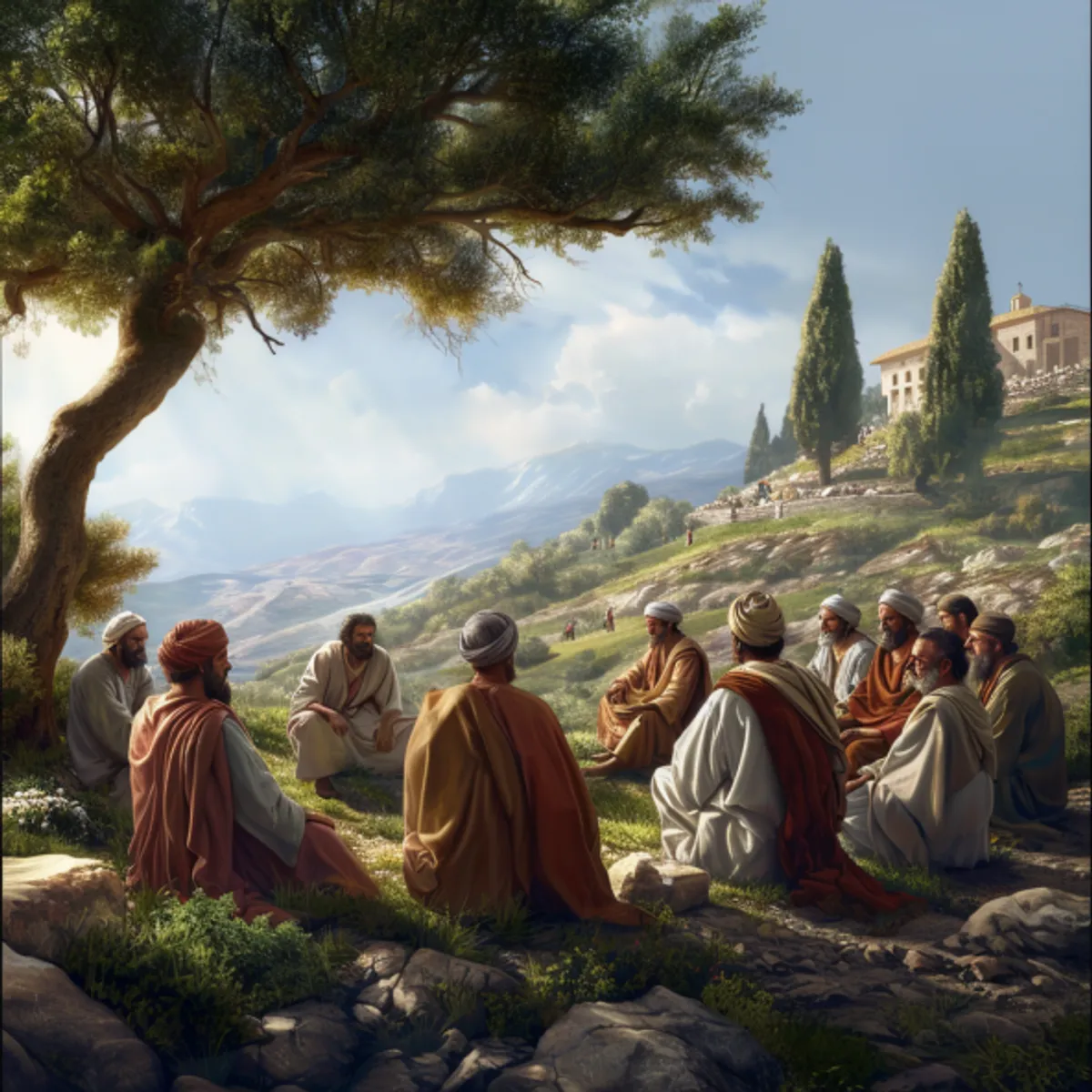 Lu-ca 6 - Bài giảng trên đồi thành.