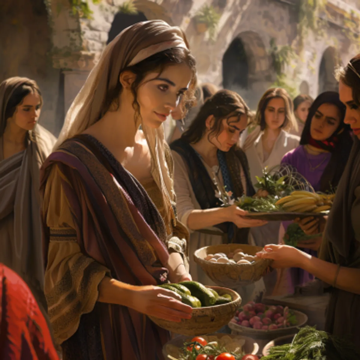 Luc 8:3 - Jeanne, femme de Chuza, intendant d'Hérode, Susanne, et plusieurs autres, qui l'assistaient de leurs biens.