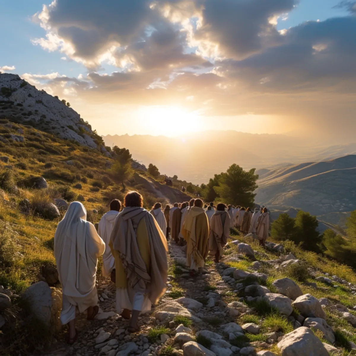 Lu-ca 9 - Sự biến đổi.