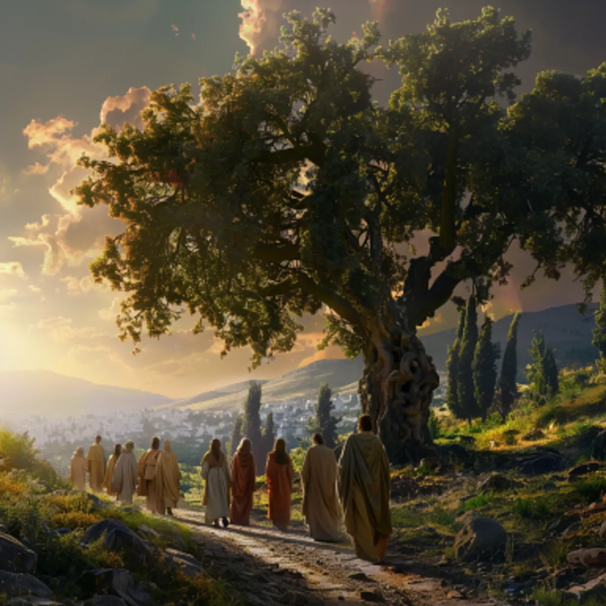 Markuksen evankeliumi 11:14