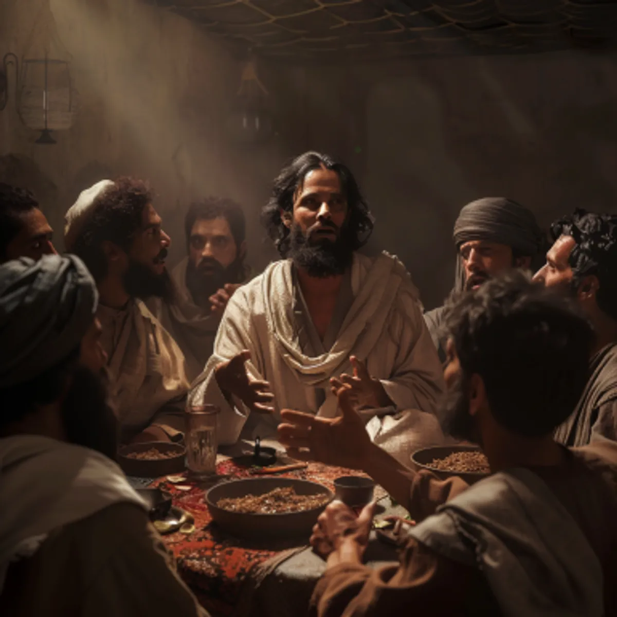 Mārkus 11:22 - Un Jēzus atbildēja un uz tiem sacīja: “‹Ticat uz Dievu.›