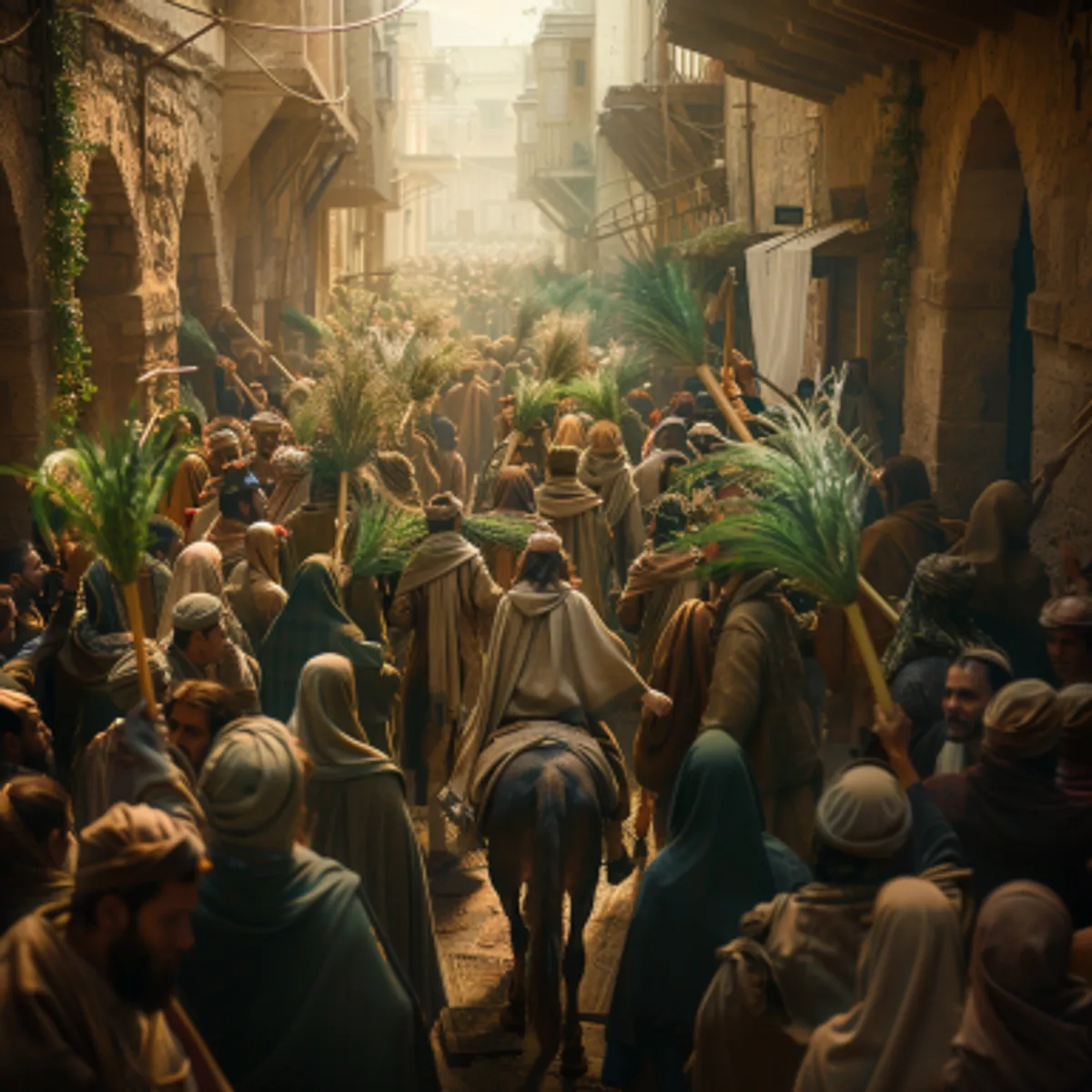 Mārkus 11:8 - Un daudzi savas drēbes izklāja uz ceļu; un citi zarus cirta no kokiem un tos izkaisīja uz ceļu.