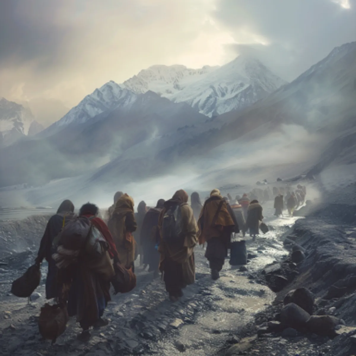 Марк 13:14 - Когда же увидите мерзость запустения, реченную пророком Даниилом, стоящую, где не должно, -читающий да разумеет, - тогда находящиеся в Иудее да бегут в горы;