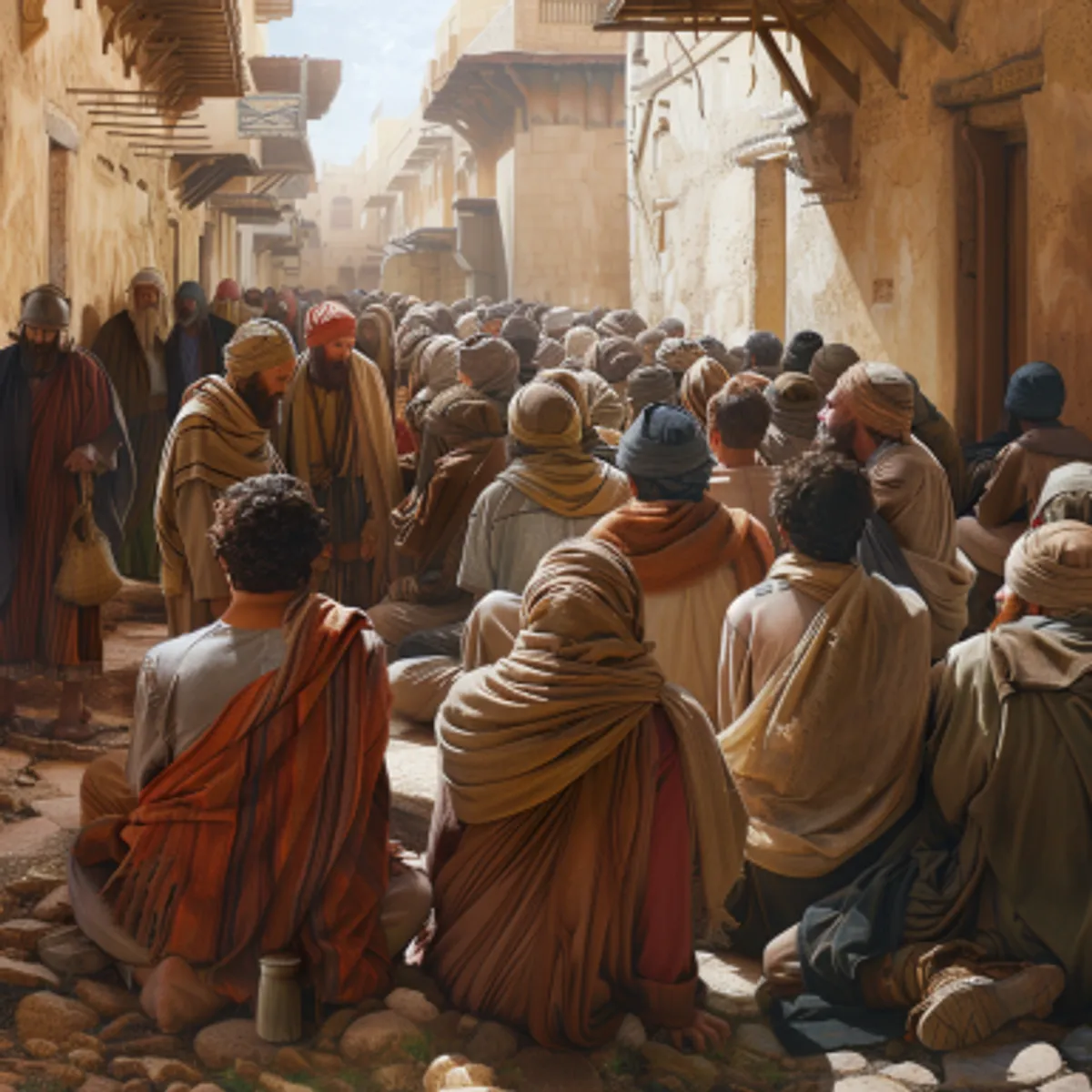 Марк 13:33 - Смотрите, бодрствуйте, молитесь, ибо не знаете, когда наступит это время.