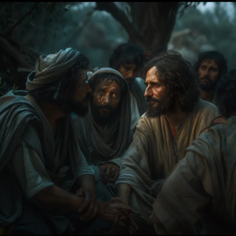 Evangelium podle Marka 14: Poslední večeře a zrada