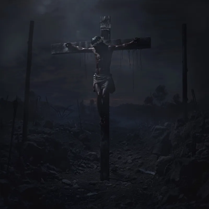 Ewangelia św. Marka 15: Jezus przed Piłatem i ukrzyżowanie