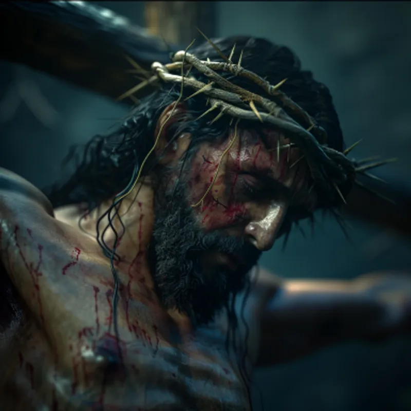 Ewangelia św. Marka 15: Jezus przed Piłatem i ukrzyżowanie