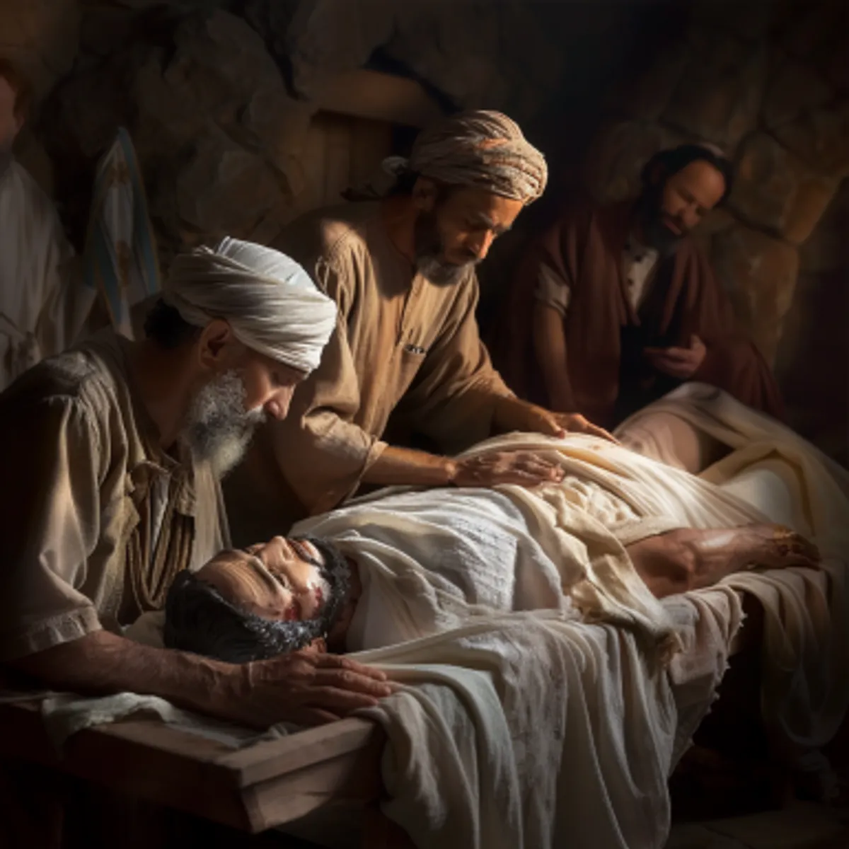 Markuksen evankeliumi 15:46