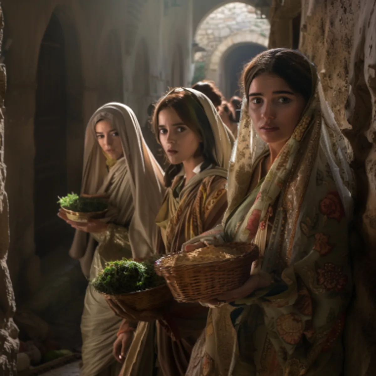 Марк 16:2 - И весьма рано, в первый день недели, приходят ко гробу, при восходе солнца,