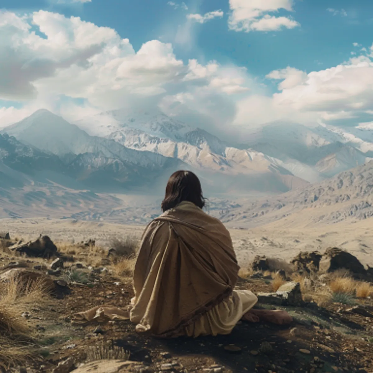 Marcus 1:11 - En er geschiedde een stem uit de hemelen: Gij zijt Mijn geliefde Zoon, in Denwelken Ik Mijn welbehagen heb!