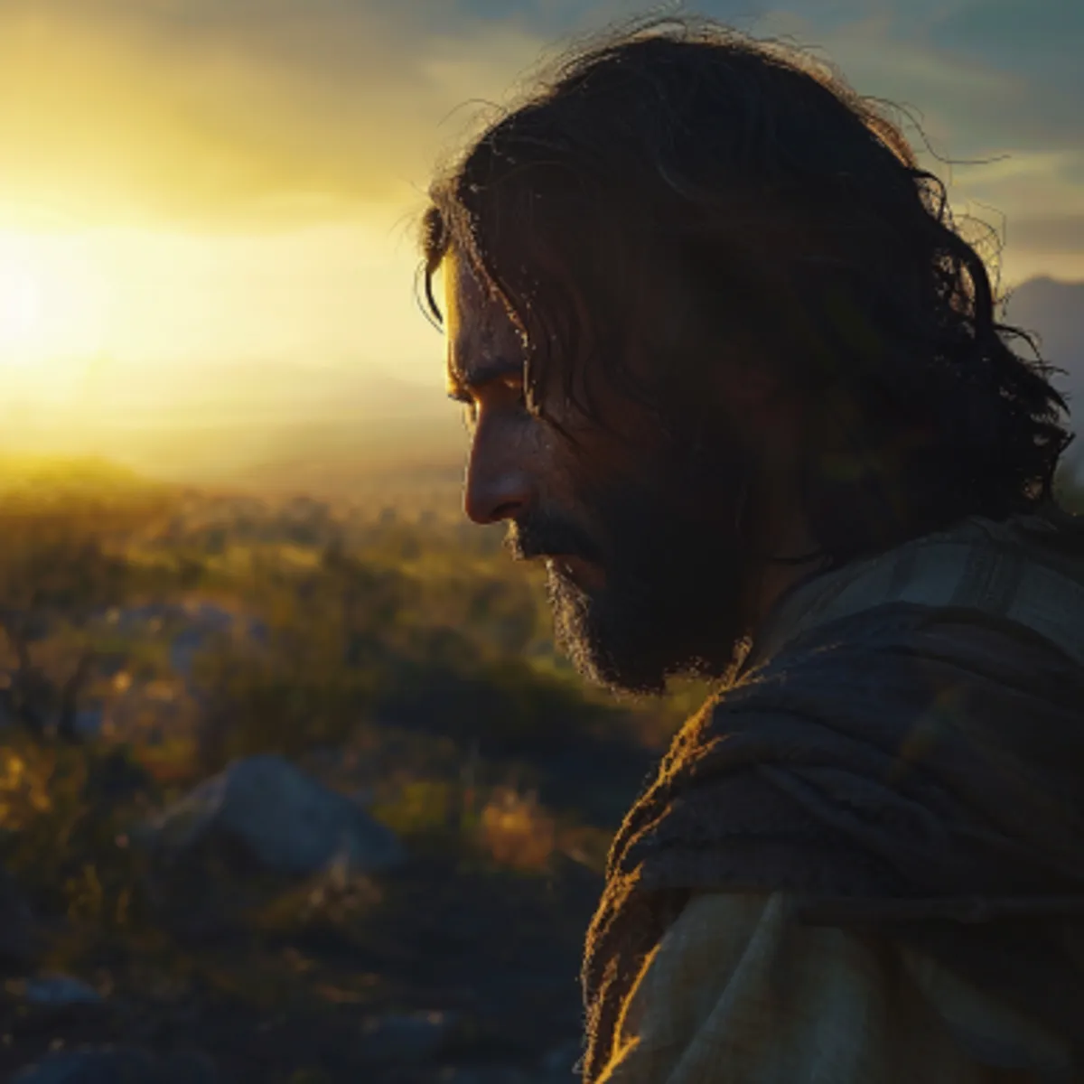 Marcus 1:12 - En terstond dreef Hem de Geest uit in de woestijn.