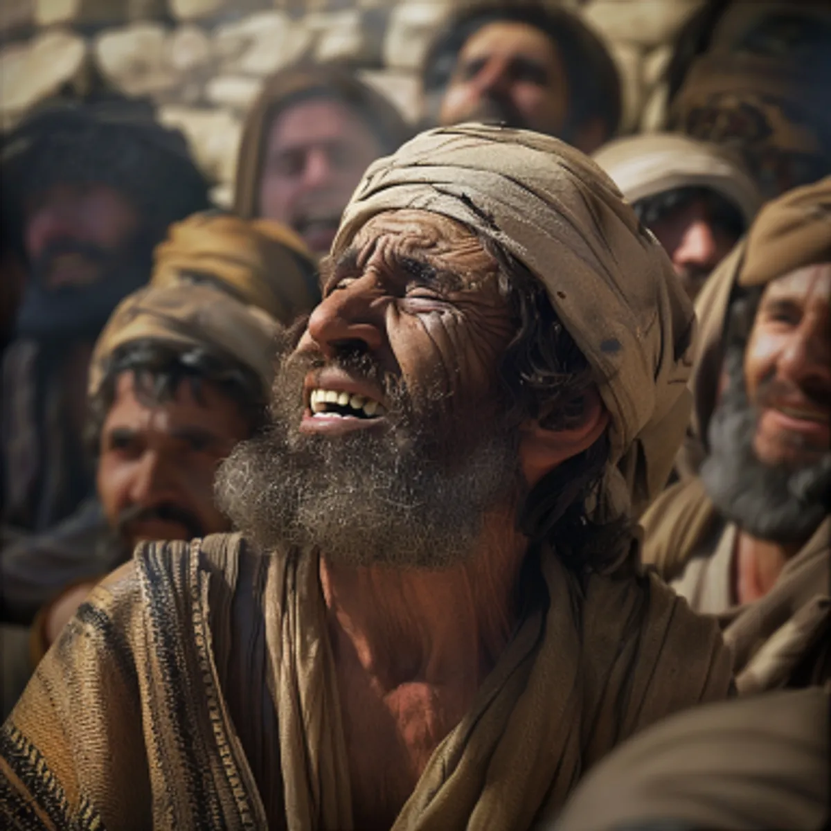 Marcus 1:45 - Maar hij uitgegaan zijnde, begon vele dingen te verkondigen, en dat woord te verbreiden, alzo dat Hij niet meer openbaar in de stad kon komen, maar was buiten in de woeste plaatsen; en zij kwamen tot Hem van alle kanten.