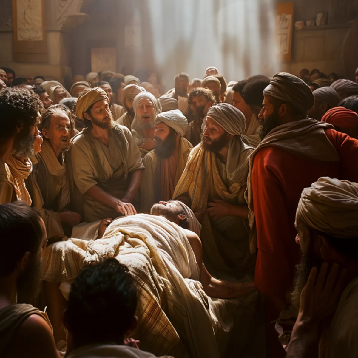 Mark 2 - Healing a Paralytic and Call of Levi