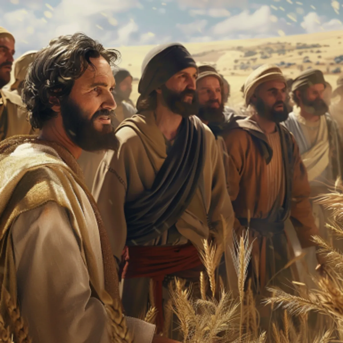 Phúc Âm Theo Mác 2:18 - Vả, môn đồ của Giăng và người Pha-ri-si đều kiêng ăn. Có người đến thưa cùng Ðức Chúa Jêsus rằng: Bởi cớ nào môn đồ của Giăng và môn đồ của người Pha-ri-si đều kiêng ăn, còn môn đồ của thầy không kiêng ăn?