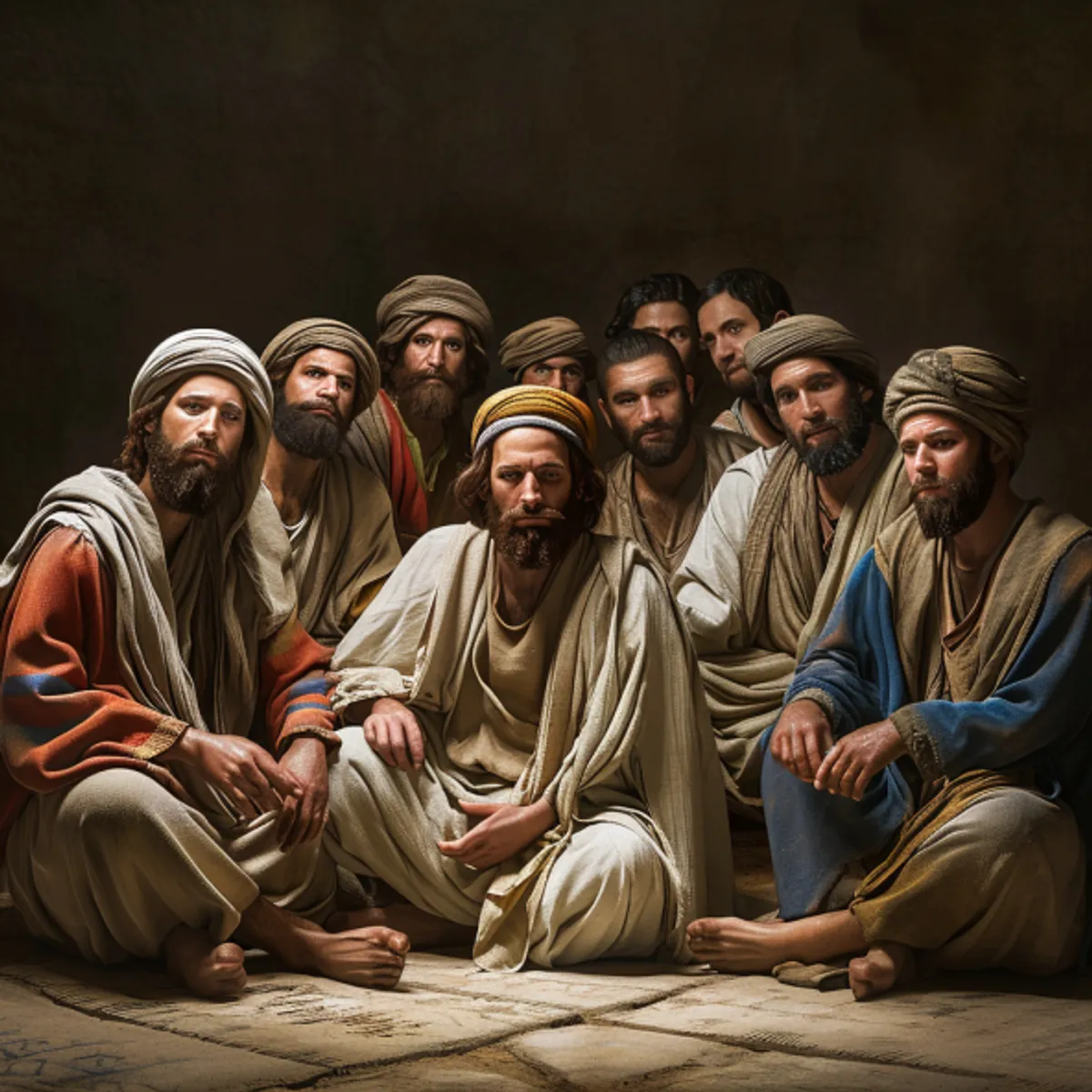 Mark 3 - Choosing the Twelve Apostles