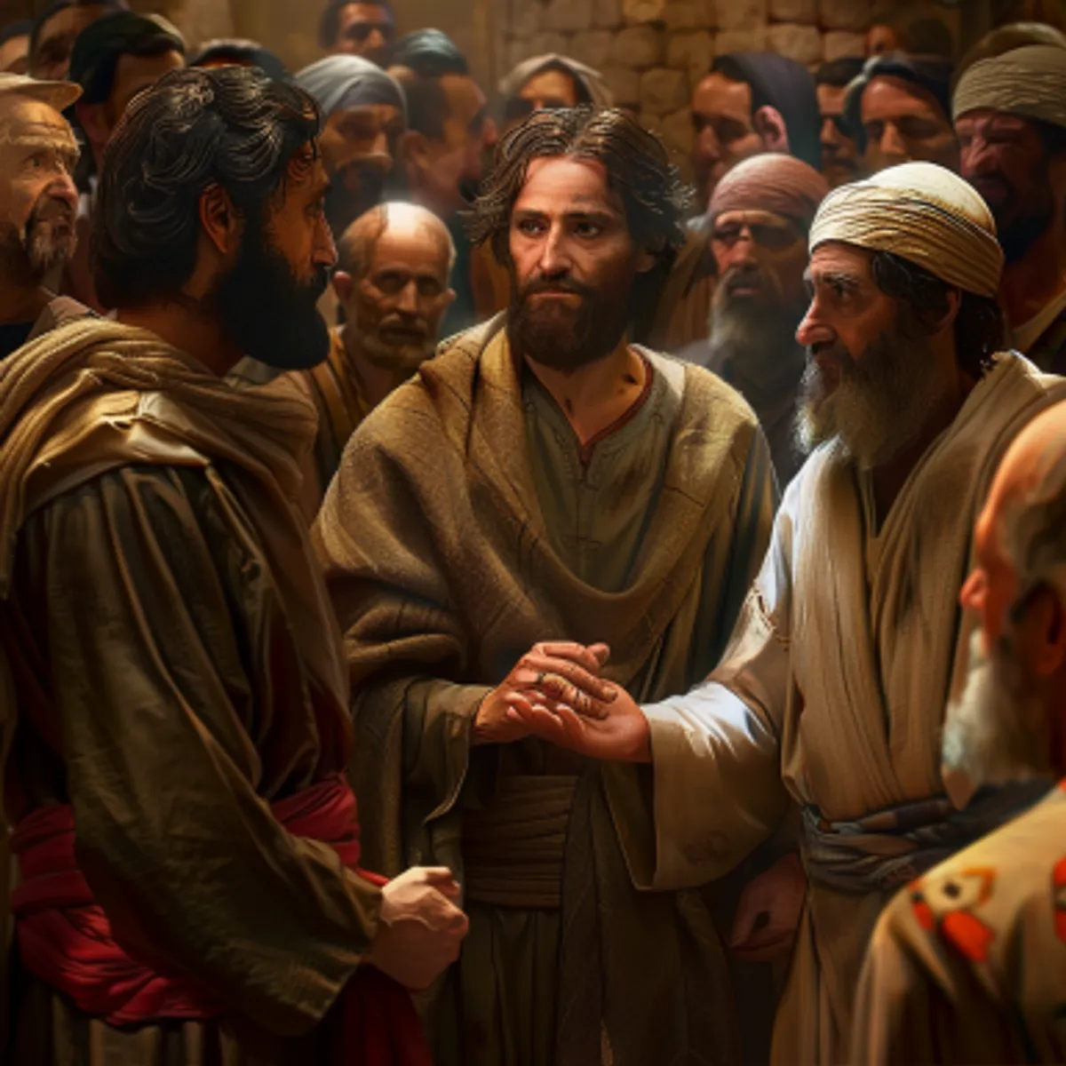 Markuksen evankeliumi 3:1