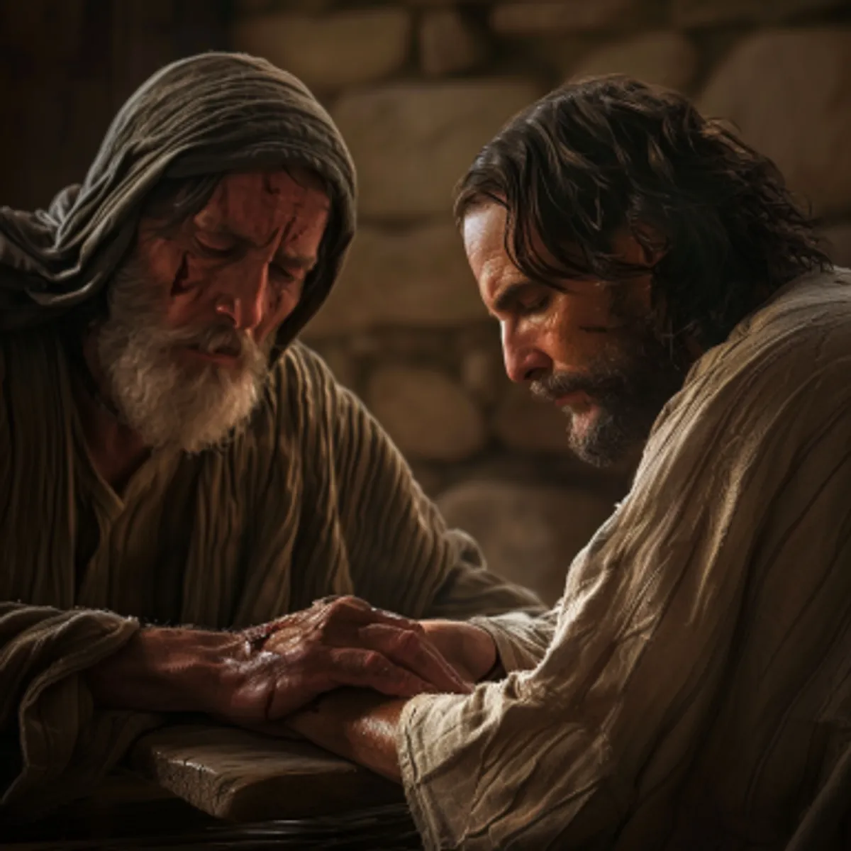 Markuksen evankeliumi 3:5