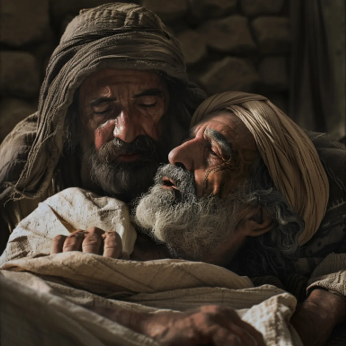 मार्क ग्रंथ 5:21 - जब यीशु फिर नाव से पार गया, तो एक बड़ी भीड़ उसके पास इकट्ठी हो गई; और वह झील के किनारे था।