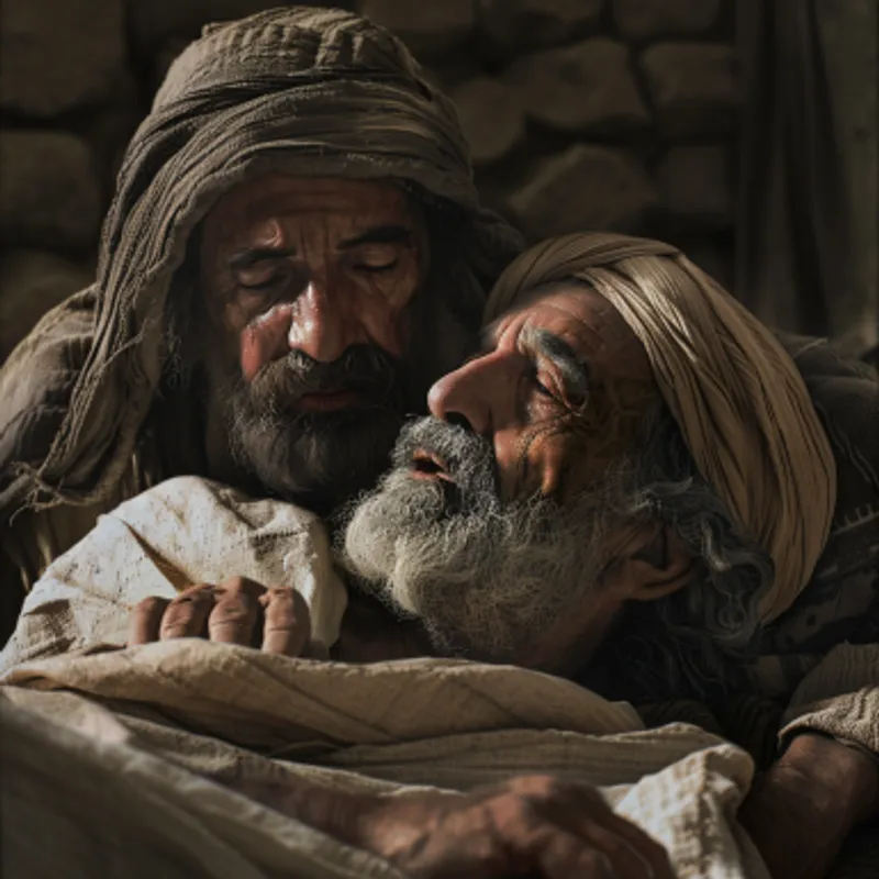 Marcos 5: Jesús sana al hombre poseído por demonios
