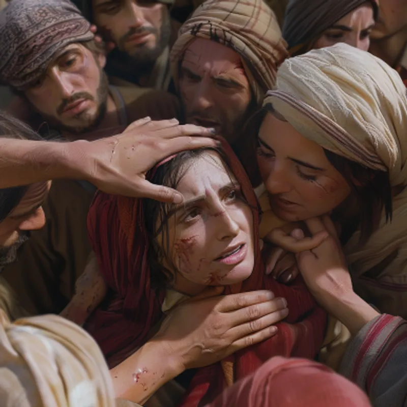 Marc 5: Isus vindecă omul posedat de demoni