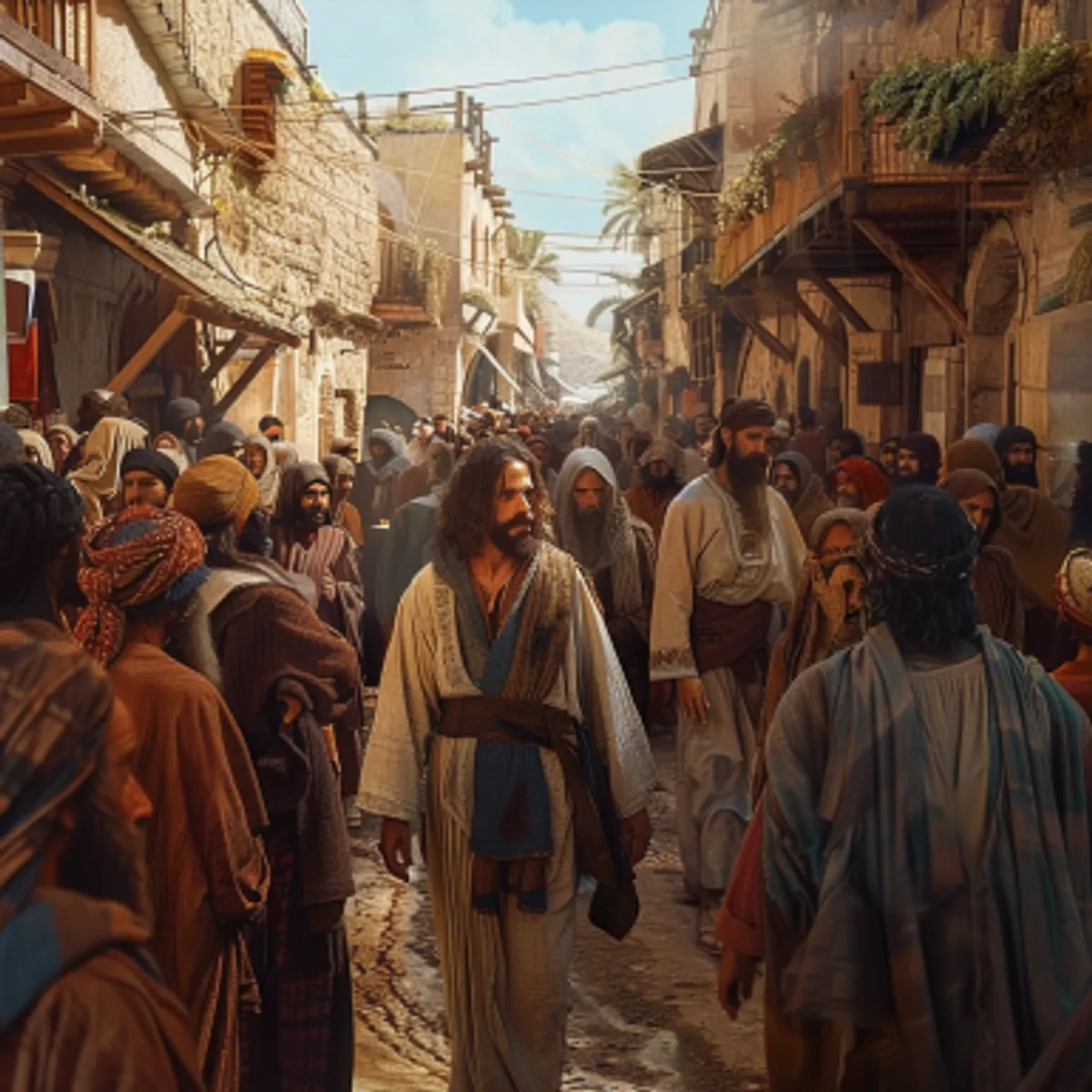 Marc 6:1 - Isus a plecat de acolo, şi S'a dus în patria Lui. Ucenicii Lui au mers după El.