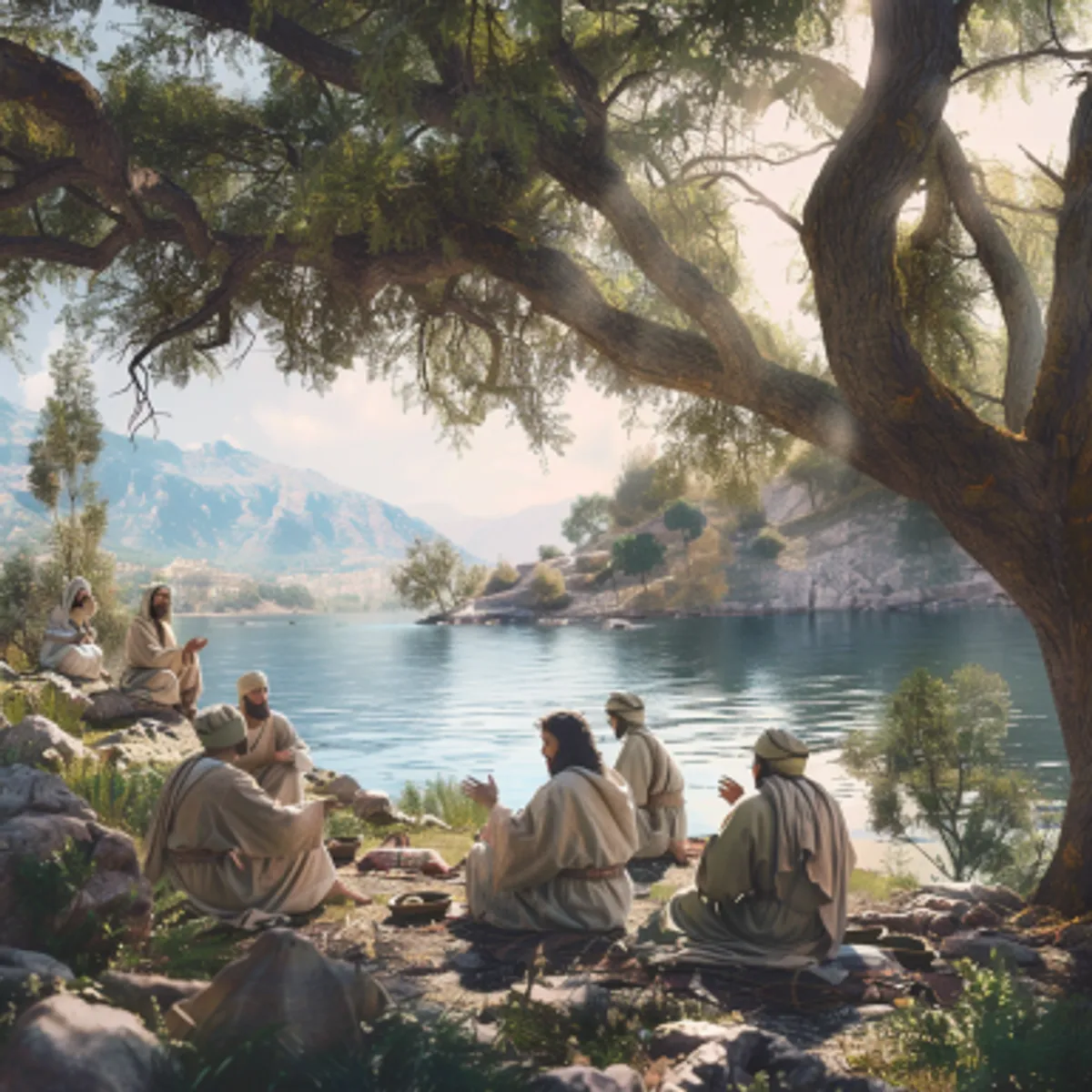 Marc 6:30 - Apostolii s'au adunat la Isus, şi I-au spus tot ce făcuseră şi tot ce învăţaseră pe oameni.