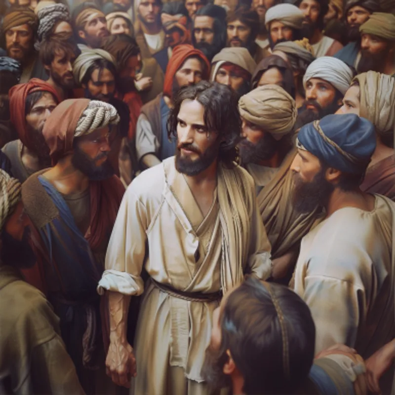 Marc 6: Isus trimite cei doisprezece apostoli