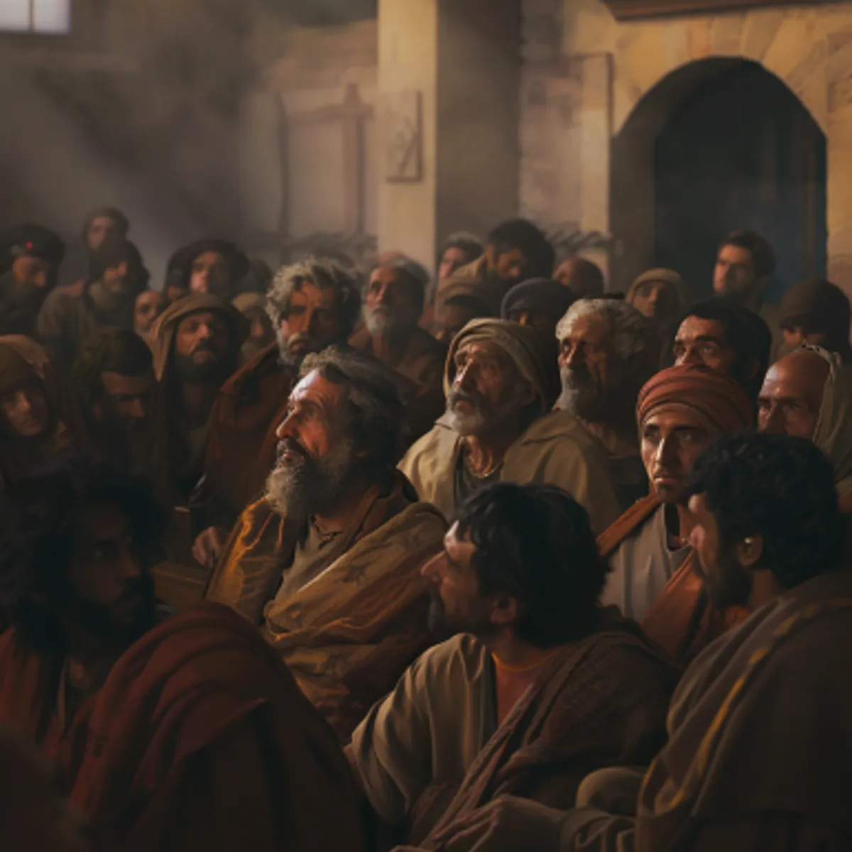 Marc 6:3 - Nu este acesta tîmplarul, feciorul Mariei, fratele lui Iacov, al lui Iose, al lui Iuda şi al lui Simon? Şi nu sînt surorile Lui aici între noi?`` Şi găseau o pricină de poticnire în El.