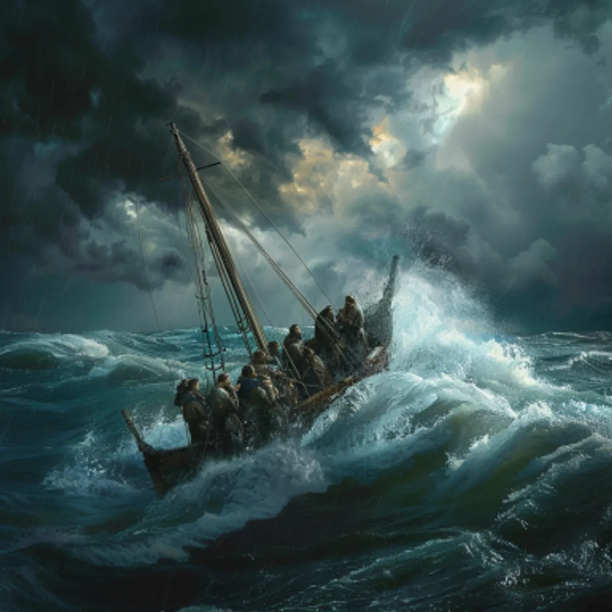 Markuksen evankeliumi 6:45