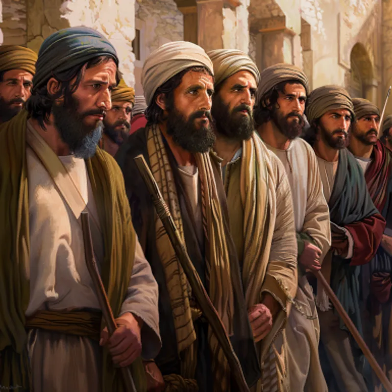 Mark 6: Jesus Sends Out the Twelve Apostles