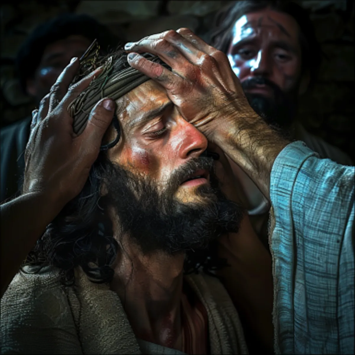 Marc 7:31 -  Jésus quitta le territoire de Tyr, et revint par Sidon vers la mer de Galilée, en traversant le pays de la Décapole.