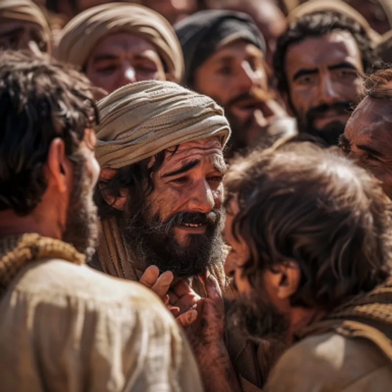Mark 7: Feeding the Five Thousand