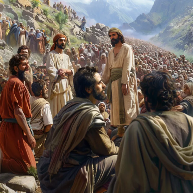 Marcus 9: Transfiguratie, Heling van een Bezeten Jongen