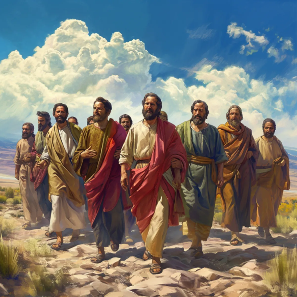 Mateo 10 - Jesús envía a los doce apóstoles