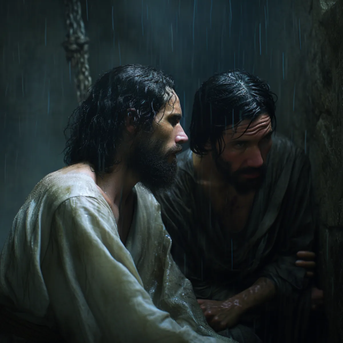 Mateo 11 - Juan el Bautista en la prisión