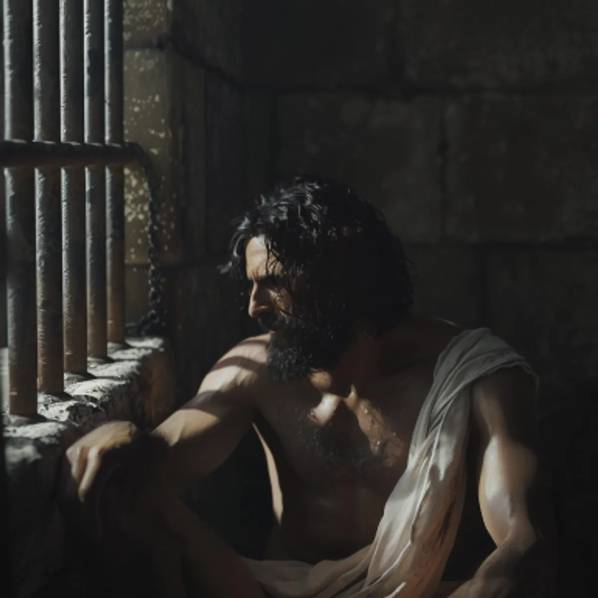 Matthew 11:2 - Now when John had heard in the prison the works of Christ, he sent two of his disciples,