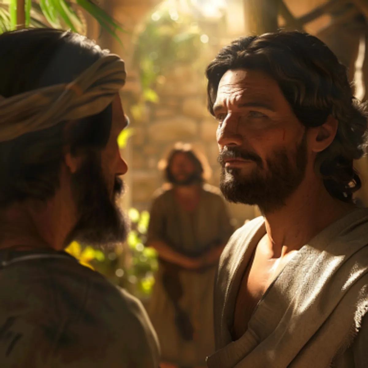 Matthew 11:3 - And said unto him, Art thou he that should come, or do we look for another?