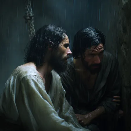 John the Baptist in Prison