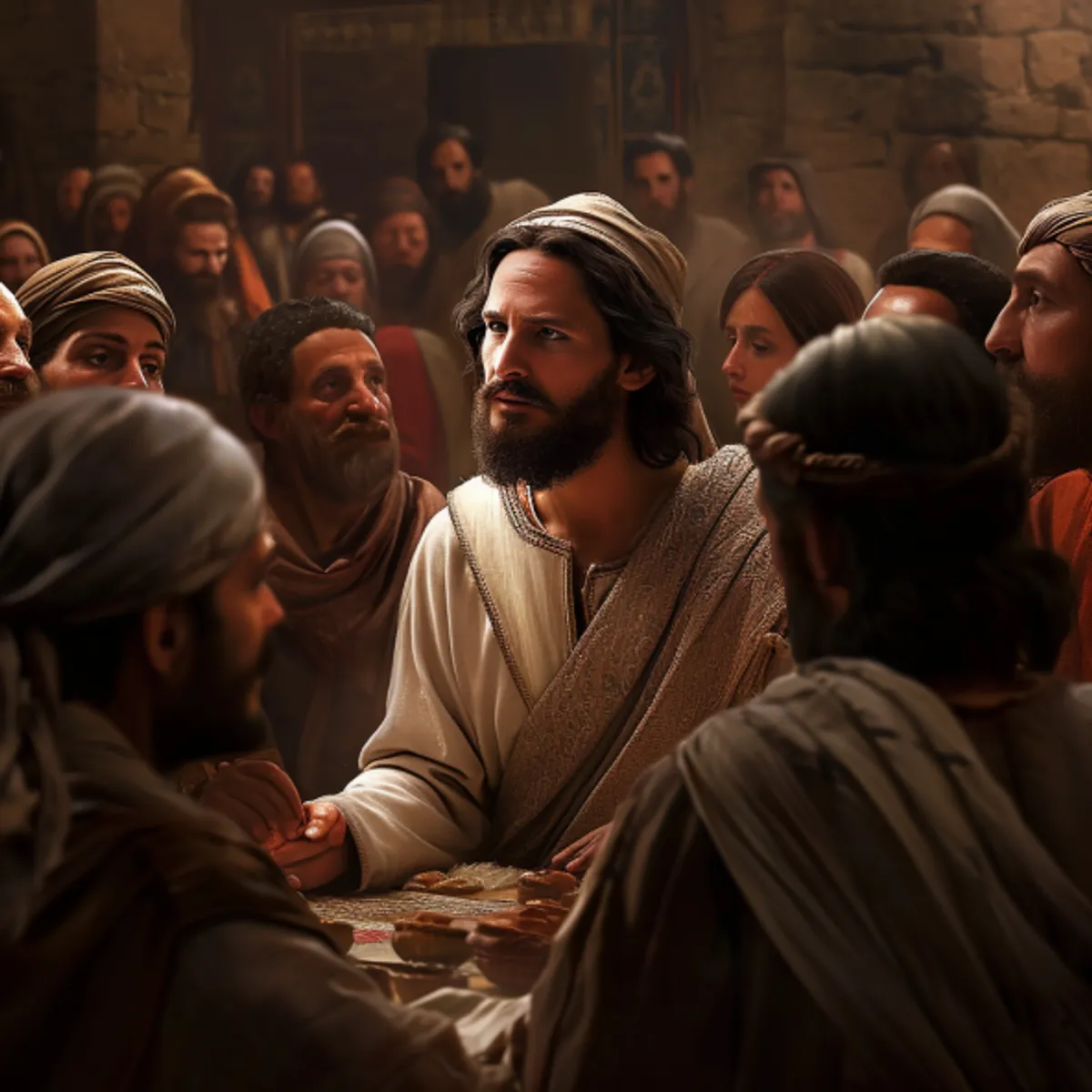 Mateo 12 - Señor del Sábado