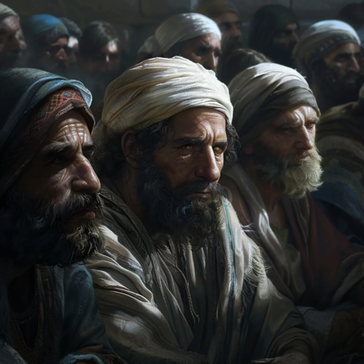 Matthew 12:14 - Then the Pharisees went out, and held a council against him, how they might destroy him.