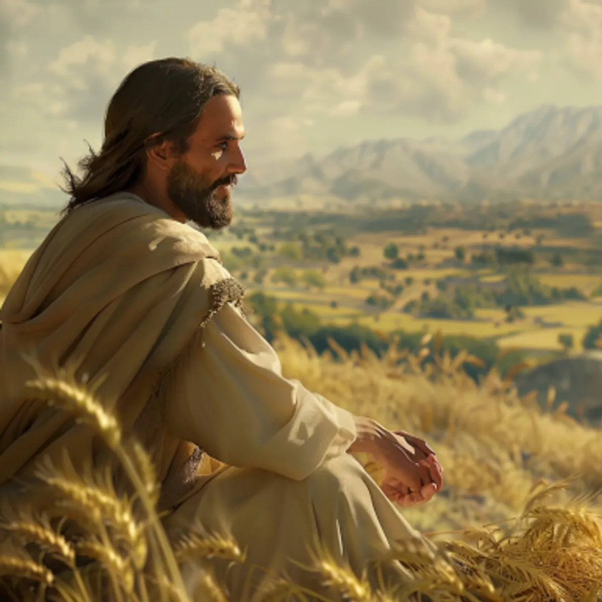 Matthieu 13:24 - Il leur proposa une autre parabole, et il dit: Le royaume des cieux est semblable à un homme qui a semé une bonne semence dans son champ.