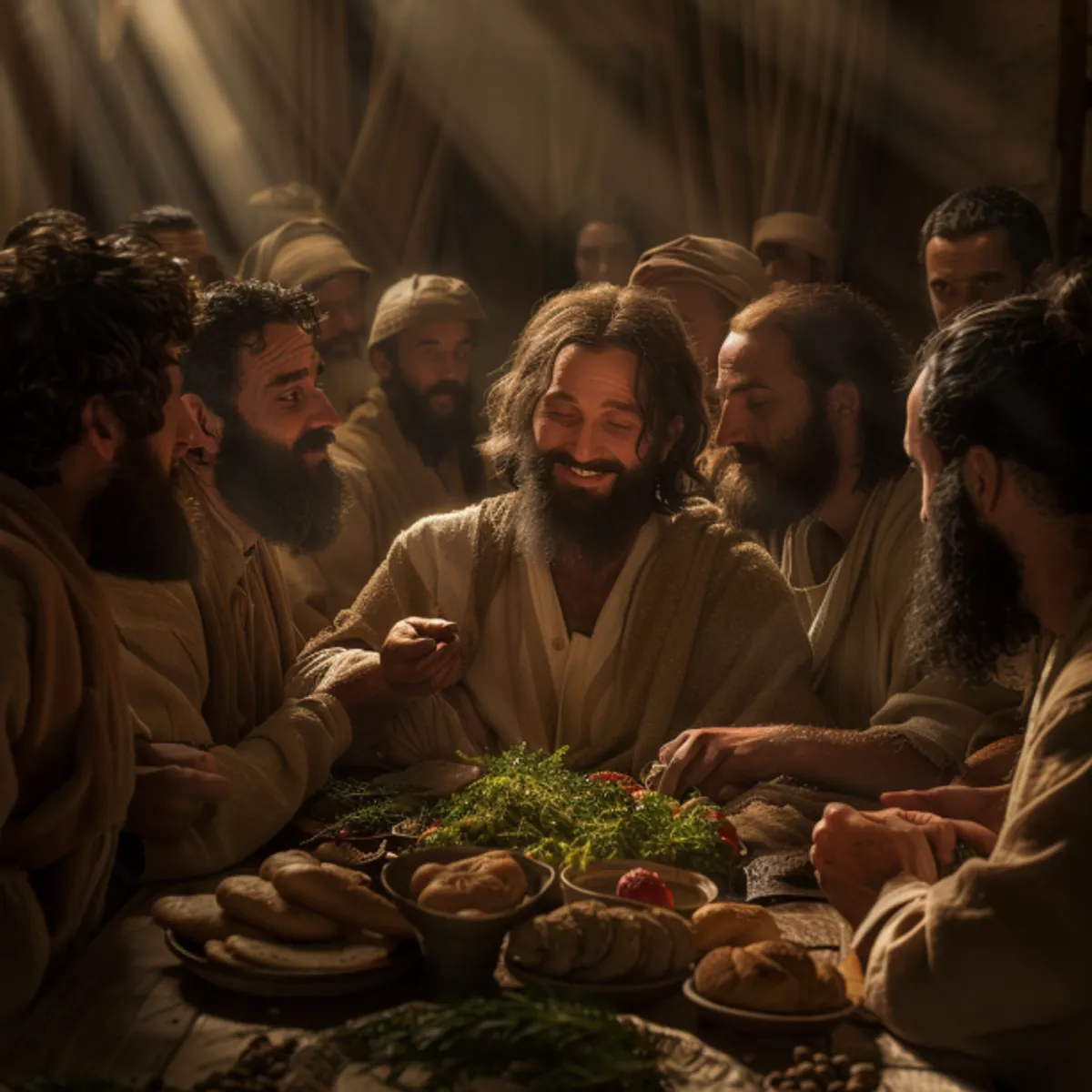 Matthieu 13:31 - Il leur proposa une autre parabole, et il dit: Le royaume des cieux est semblable à un grain de sénevé qu'un homme a pris et semé dans son champ.