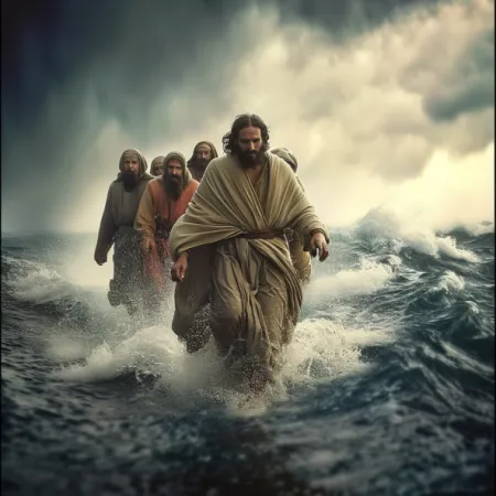 Feeding the Five Thousand and Walking on Water
