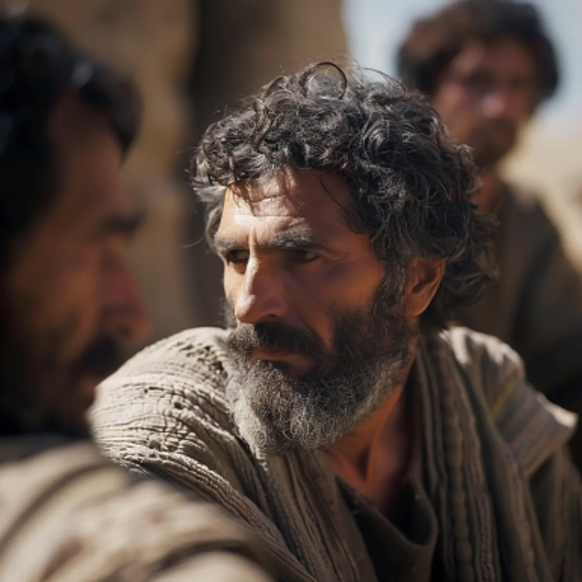 Matthieu 16:16 - Simon Pierre répondit: Tu es le Christ, le Fils du Dieu vivant.