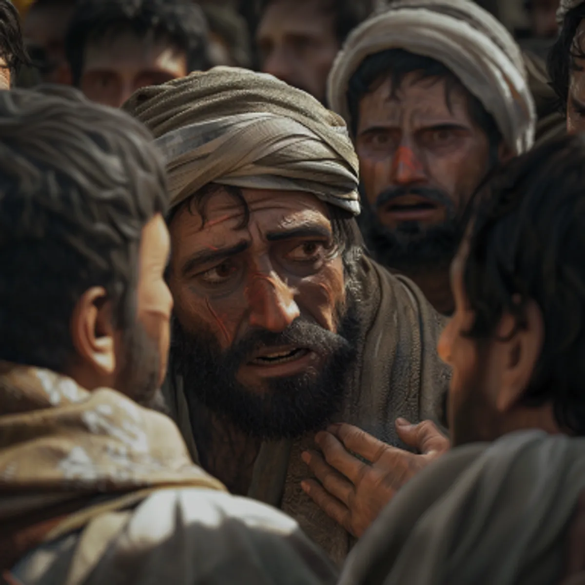 Matthieu 16:22 - Pierre, l'ayant pris à part, se mit à le reprendre, et dit: A Dieu ne plaise, Seigneur! Cela ne t'arrivera pas.