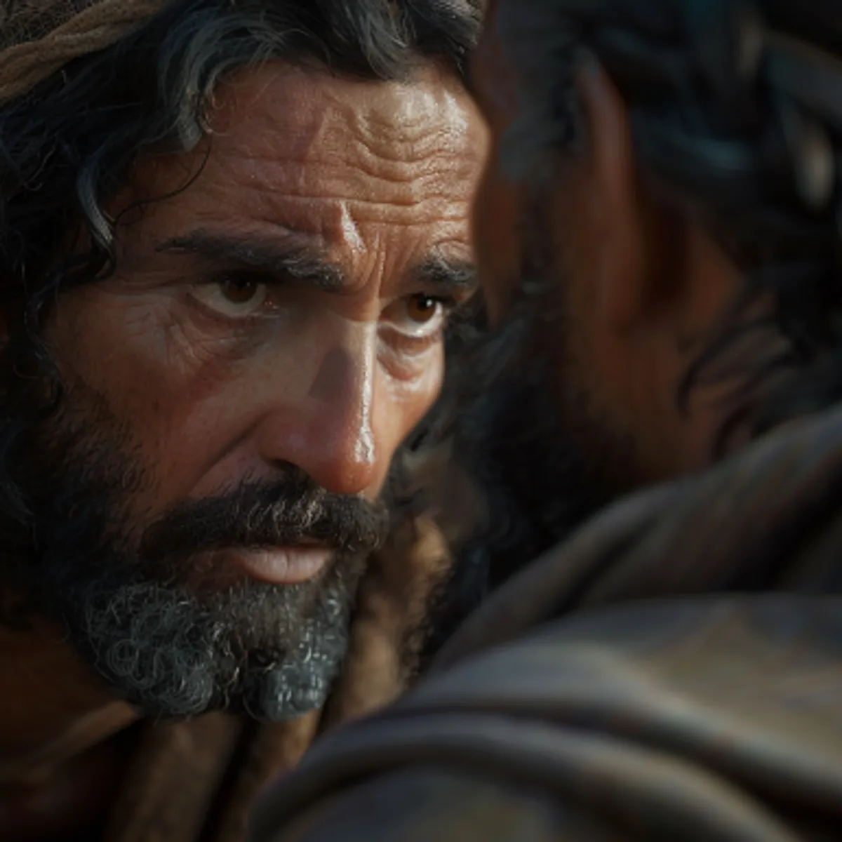 Matthieu 16:23 - Mais Jésus, se retournant, dit à Pierre: Arrière de moi, Satan! tu m'es en scandale; car tes pensées ne sont pas les pensées de Dieu, mais celles des hommes.