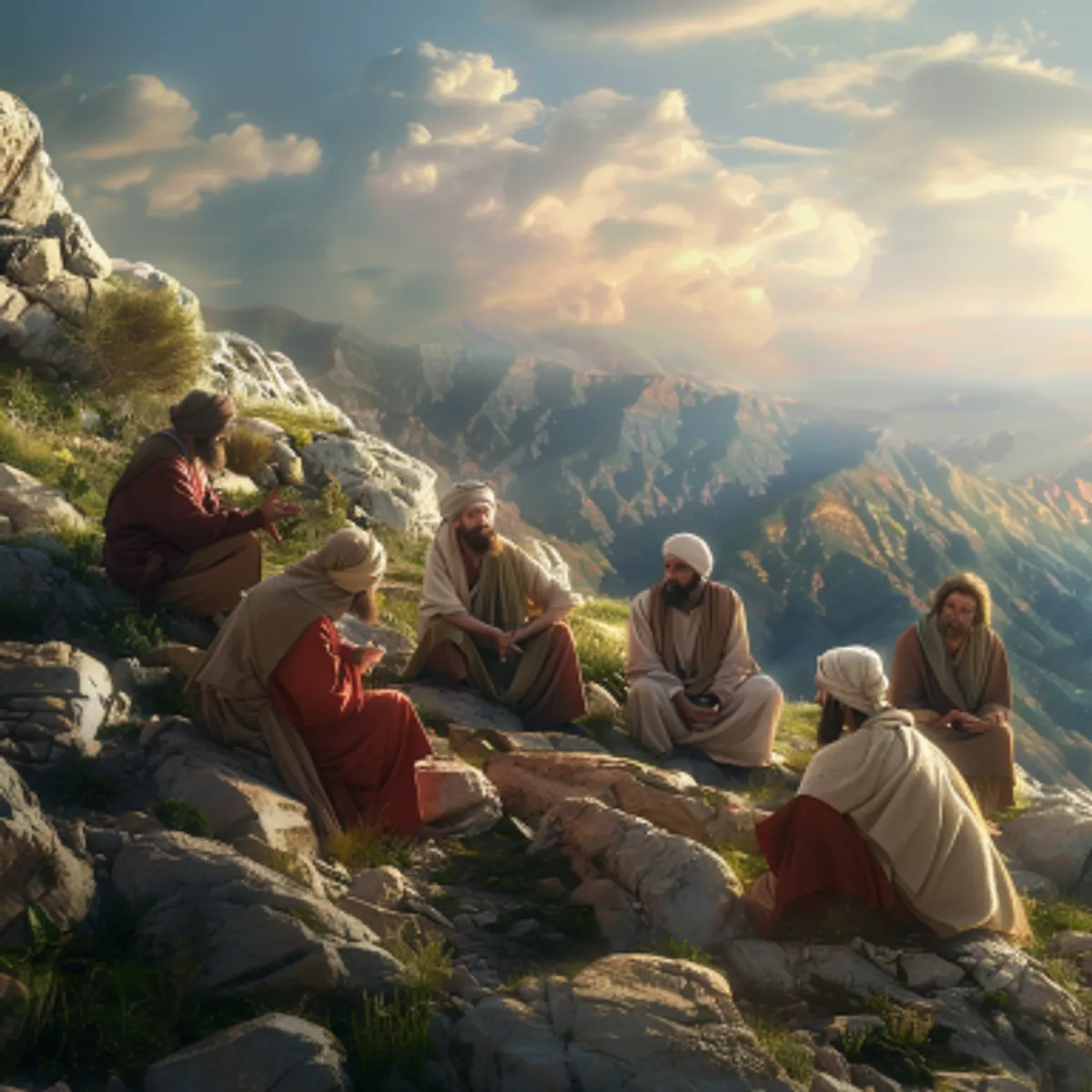 Matthieu 17:13 - Les disciples comprirent alors qu'il leur parlait de Jean-Baptiste.