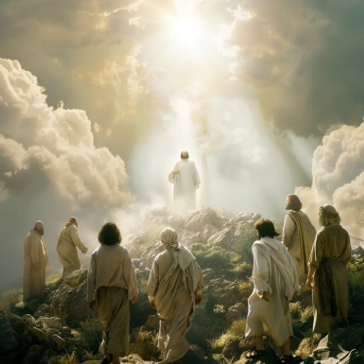 Matthieu 17:4 - Pierre, prenant la parole, dit à Jésus: Seigneur, il est bon que nous soyons ici; si tu le veux, je dresserai ici trois tentes, une pour toi, une pour Moïse, et une pour Elie.