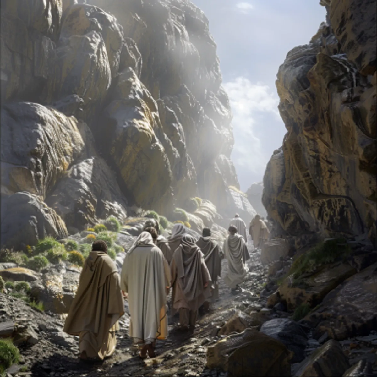 Matthieu 17:9 - Comme ils descendaient de la montagne, Jésus leur donna cet ordre: Ne parlez à personne de cette vision, jusqu'à ce que le Fils de l'homme soit ressuscité des morts.